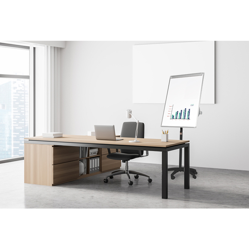 Flipchart easel, magnetic surface, 70x100 cm, mobile,  VICTORIA VISUAL