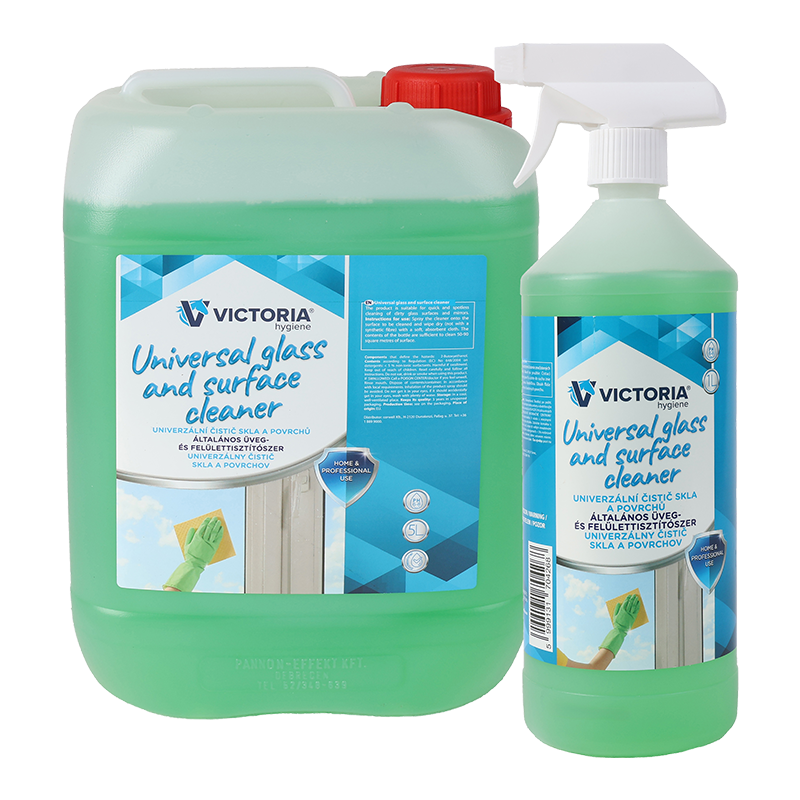 Univerzálny čistič skla a povrchov, 5 l, VICTORIA HYGIENA