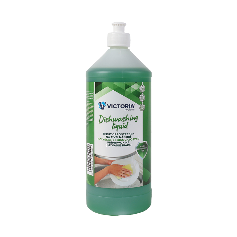 Folyékony mosogatószer, 1 l, VICTORIA HYGIENE