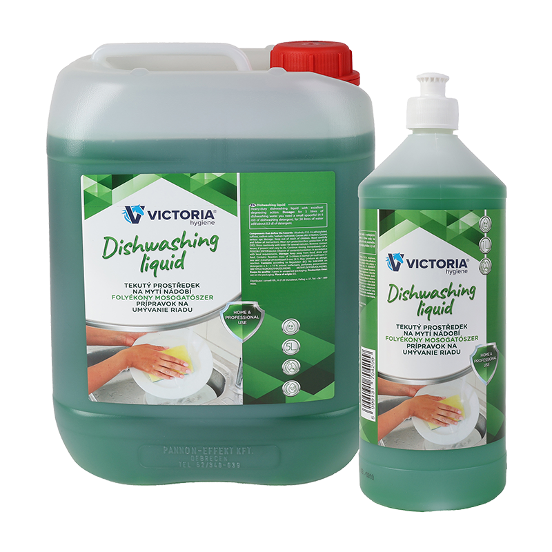 Folyékony mosogatószer, 1 l, VICTORIA HYGIENE
