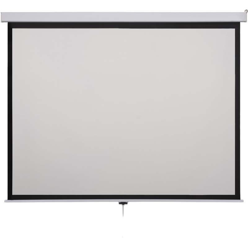 Vetítővászon, fali, rolós, 4:3, 180x135cm, VICTORIA VISUAL