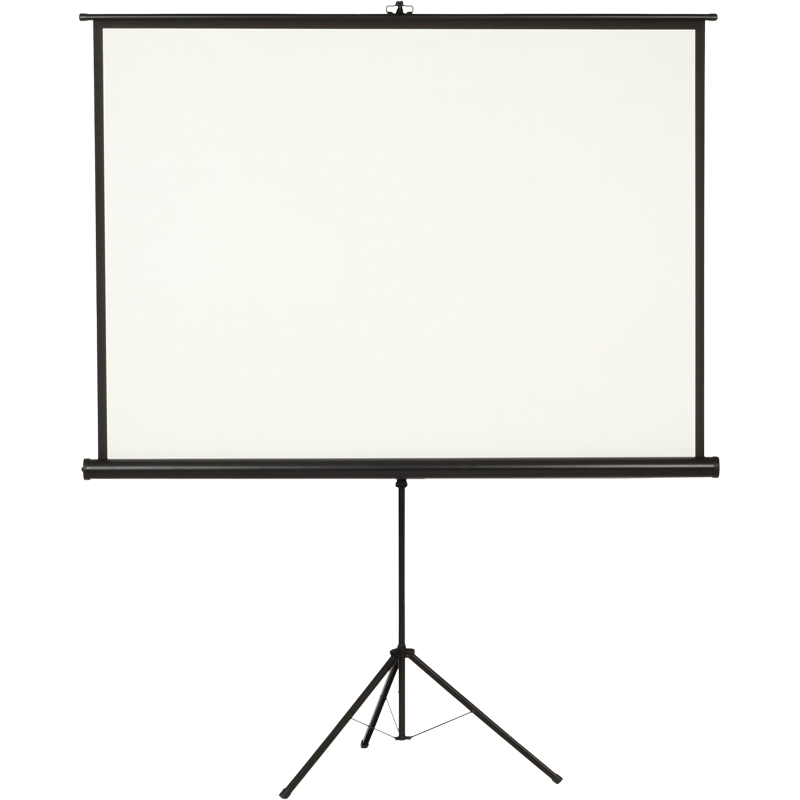 Premietacie plátno, prenosné, 1:1, 240x240 cm, VICTORIA VISUAL