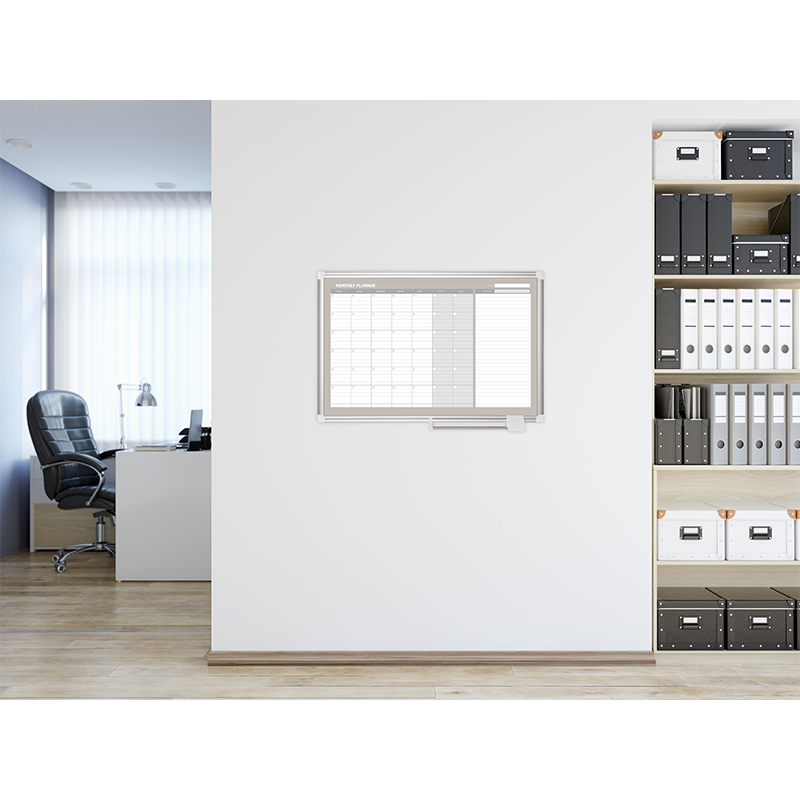 New Generation Monthly Planner, ENG, 90x60 cm, VICTORIA VISUAL