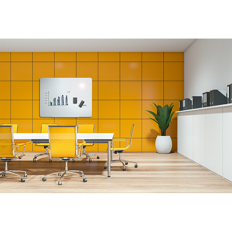 Magnetic Glass Memo Board, 120x90 cm, VICTORIA VISUAL