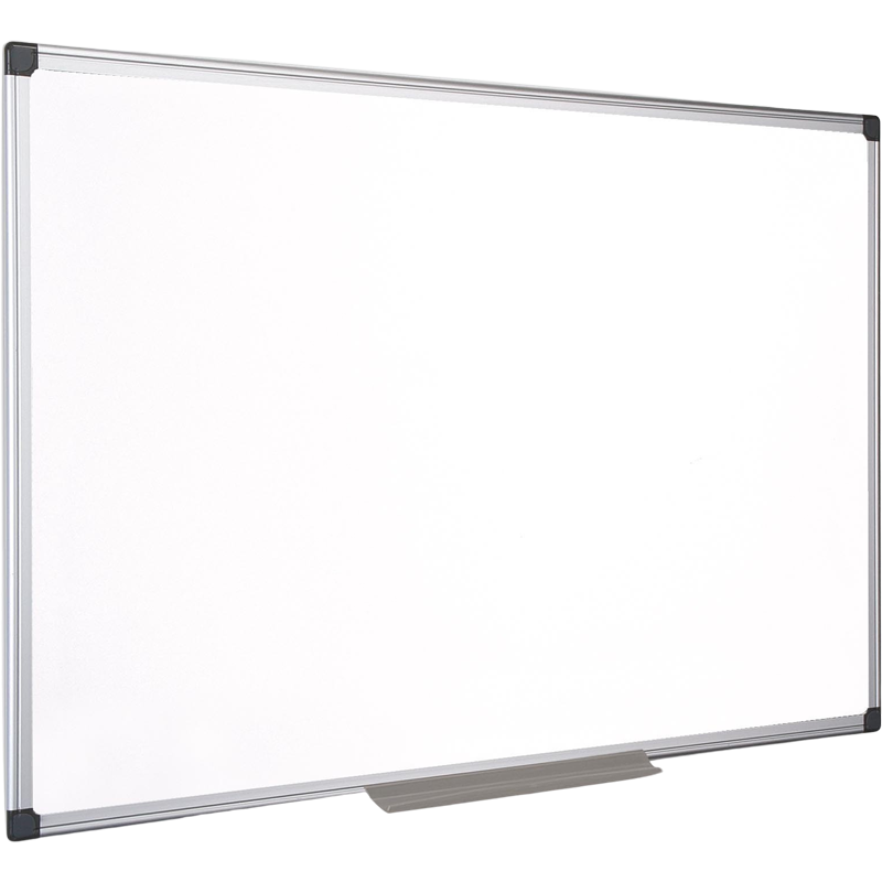 Whiteboard, magnetic, enamel, 60x90 cm, aluminum frame, VICTORIA VISUAL