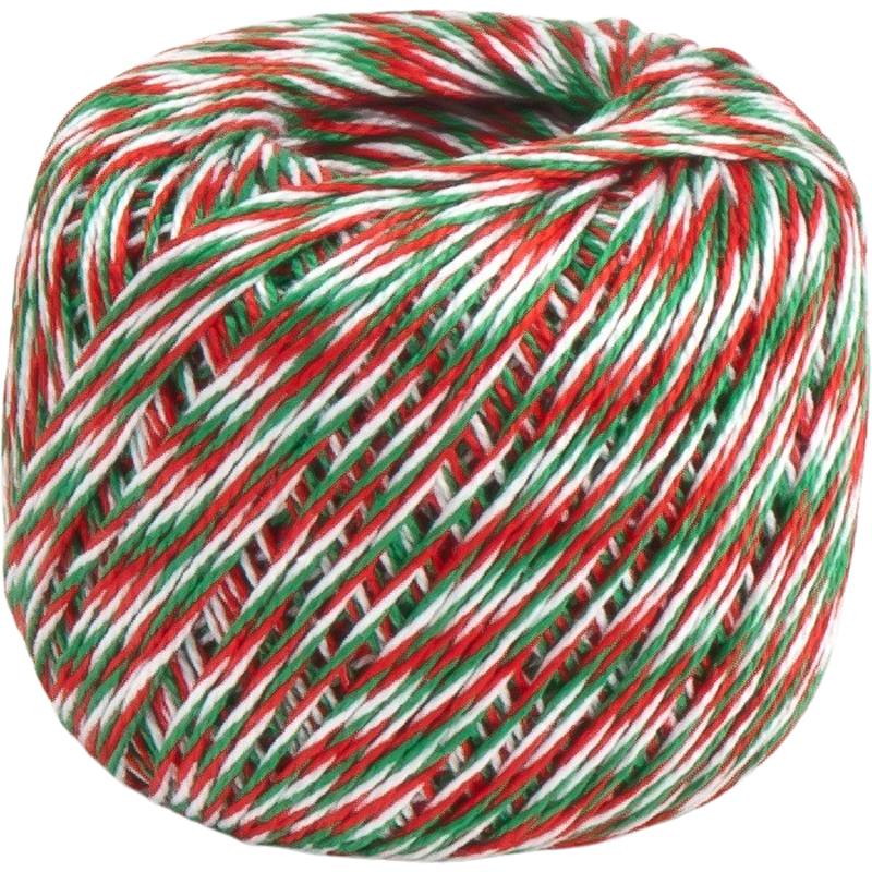 Kötözőzsineg, nemzeti színű, pamut, 75m, VICTORIA FACILITY