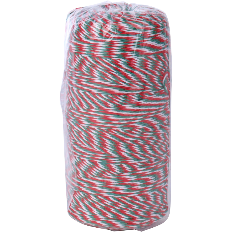 Kötözőzsineg, nemzeti színű, pamut, 200m, VICTORIA FACILITY