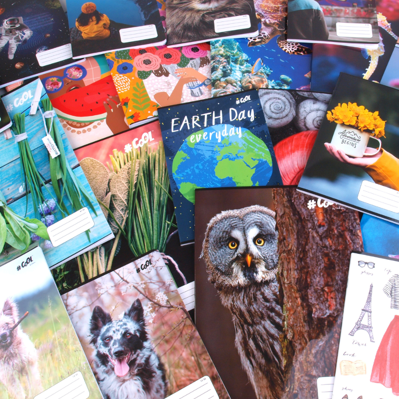 Ktorý je tvoj obľúbený zošit?