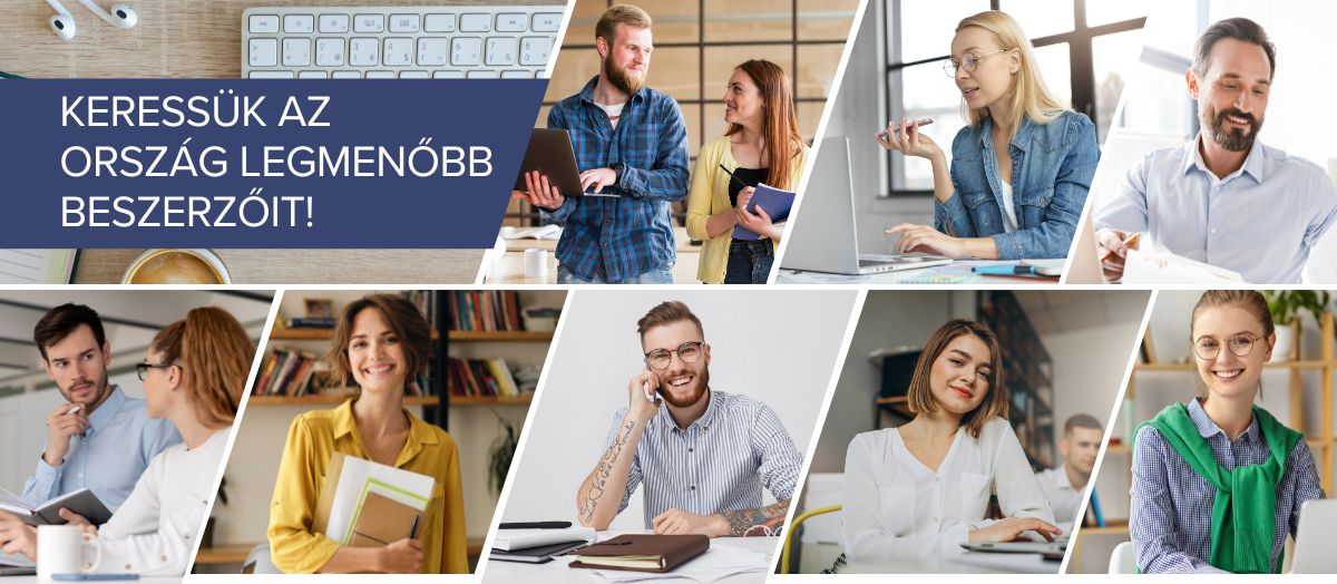 Te is az ország legmenőbb beszerzőihez tartozol?