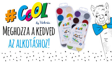 Megérkeztek a COOL BY VICTORIA vízfestékei!