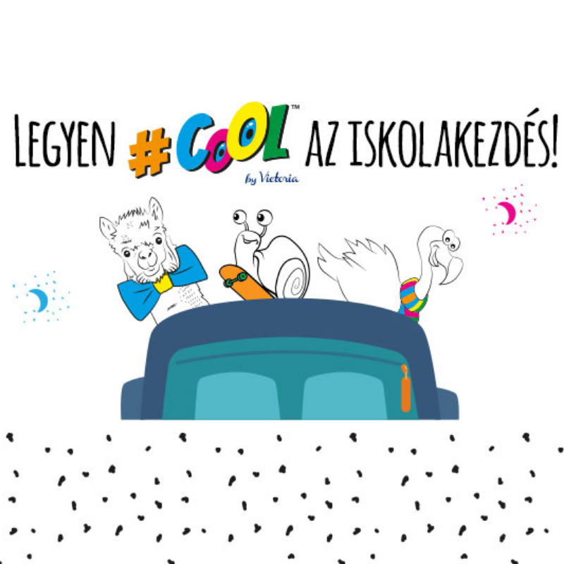 Let the start of school be #COOL!