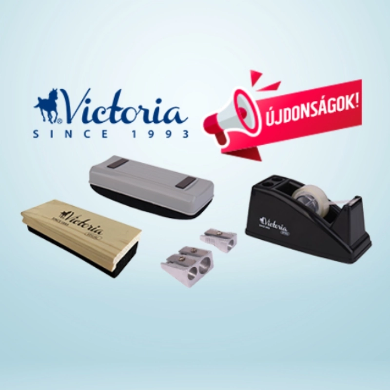 The latest Victoria products have arrived!