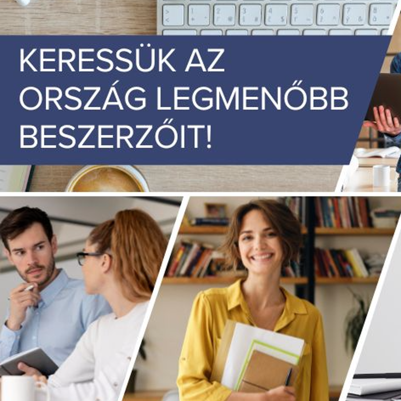 Keressük az ország legmenőbb beszerzőit!