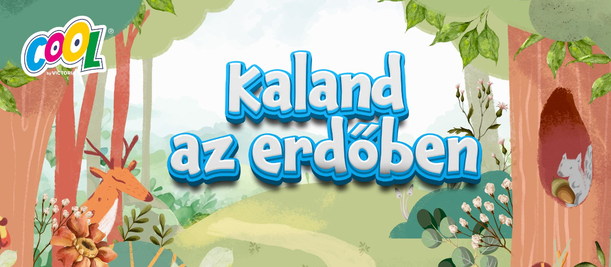 Sikeresen zárult a COOL by Victoria "Kaland az erdőben" rajpályázata