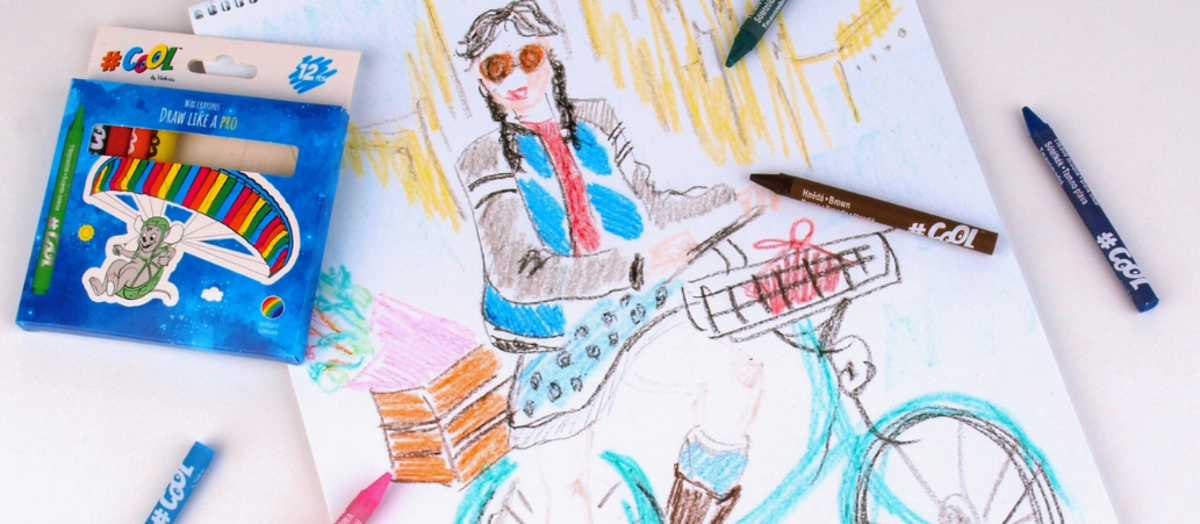 Megújult a COOL zsírkréta!