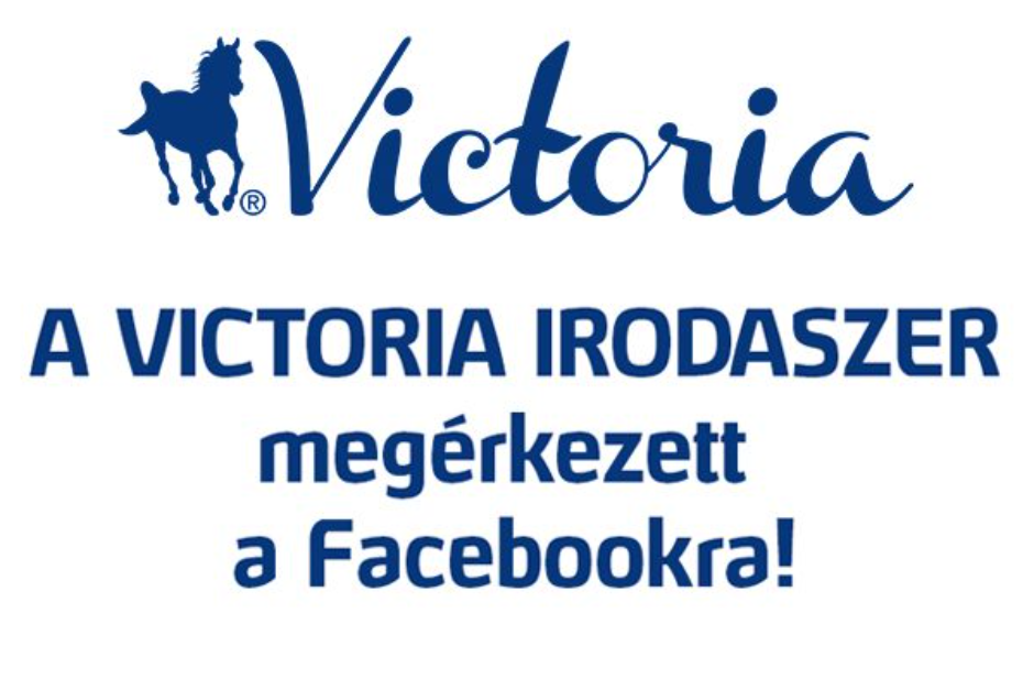 Victoria már a Facebookon is