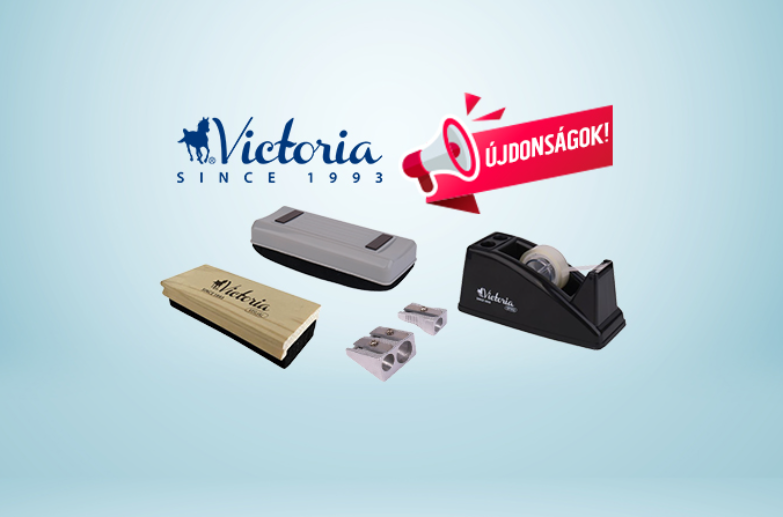 Megérkeztek a legújabb Victoria termékek!