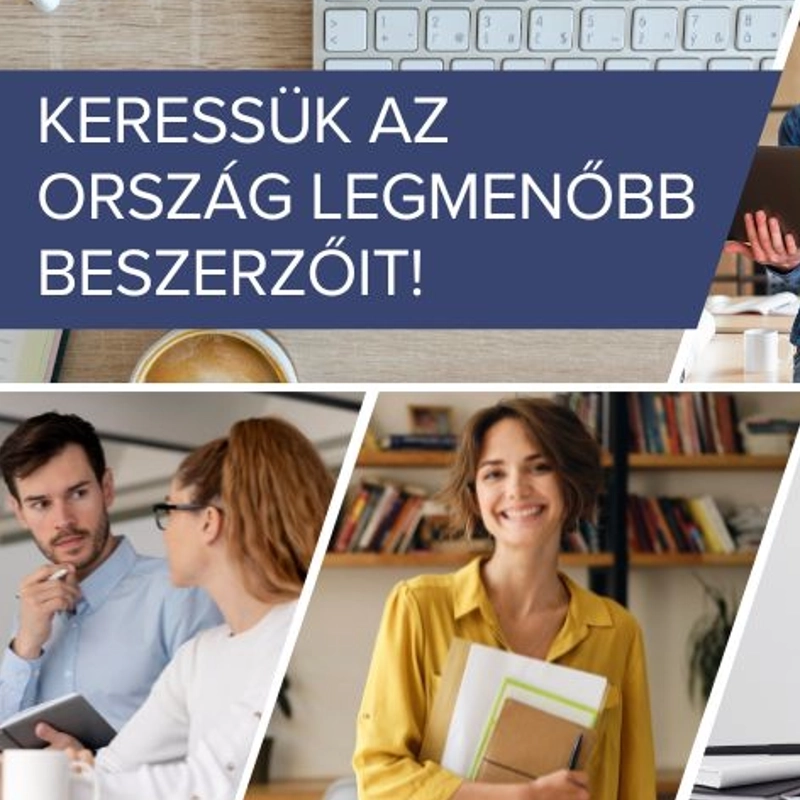 Te is az ország legmenőbb beszerzőihez tartozol?
