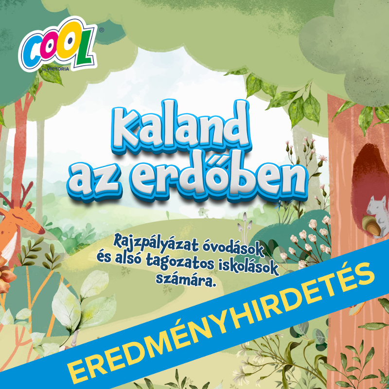 Rajzpályázat - eredményhirdetés