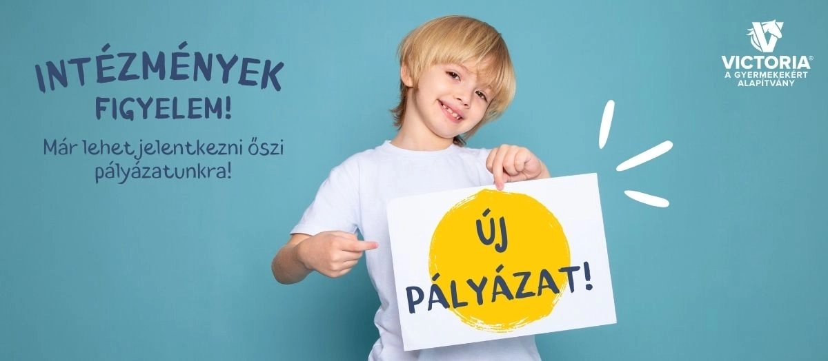 Pályázati lehetőség intézmények számára