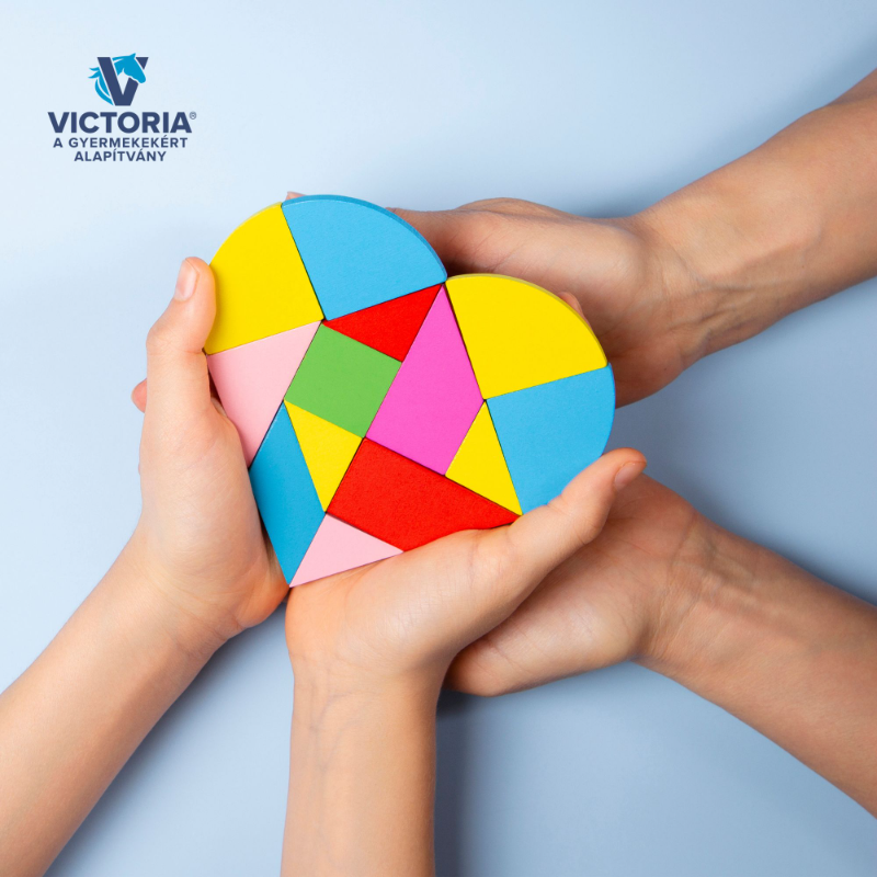 A jövő a gyerekekkel kezdődik - Victoria a gyermekekért Alapítvány