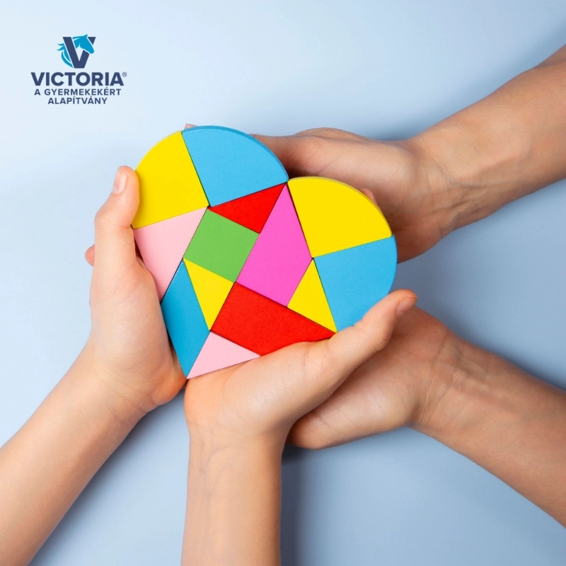 A jövő a gyerekekkel kezdődik - Victoria a gyermekekért Alapítvány