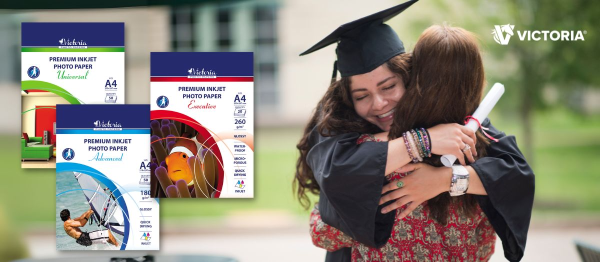 Őrizd meg a ballagás pillanatait Victoria fotópapírral!