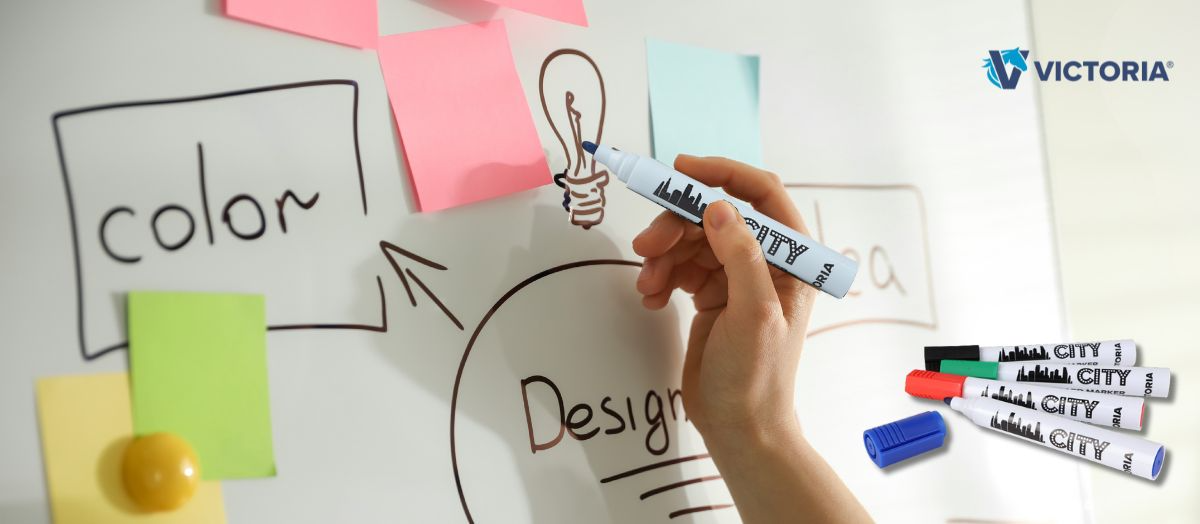 Visszatért a kedvenc Victoria táblamarker-készlet!