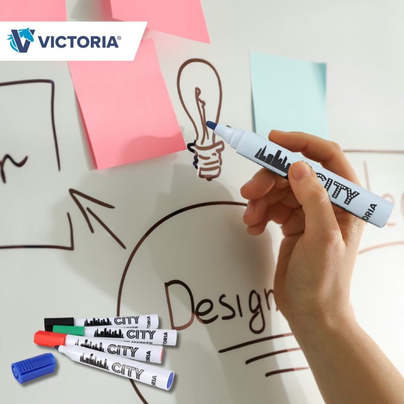 Visszatért a kedvenc Victoria táblamarker-készlet!