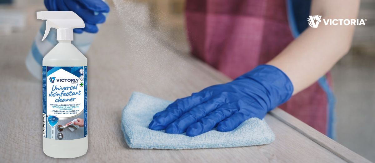 Új VICTORIA Hygiene univerzális felületfertőtlenítő