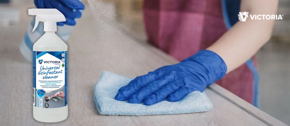 Új VICTORIA Hygiene univerzális felületfertőtlenítő