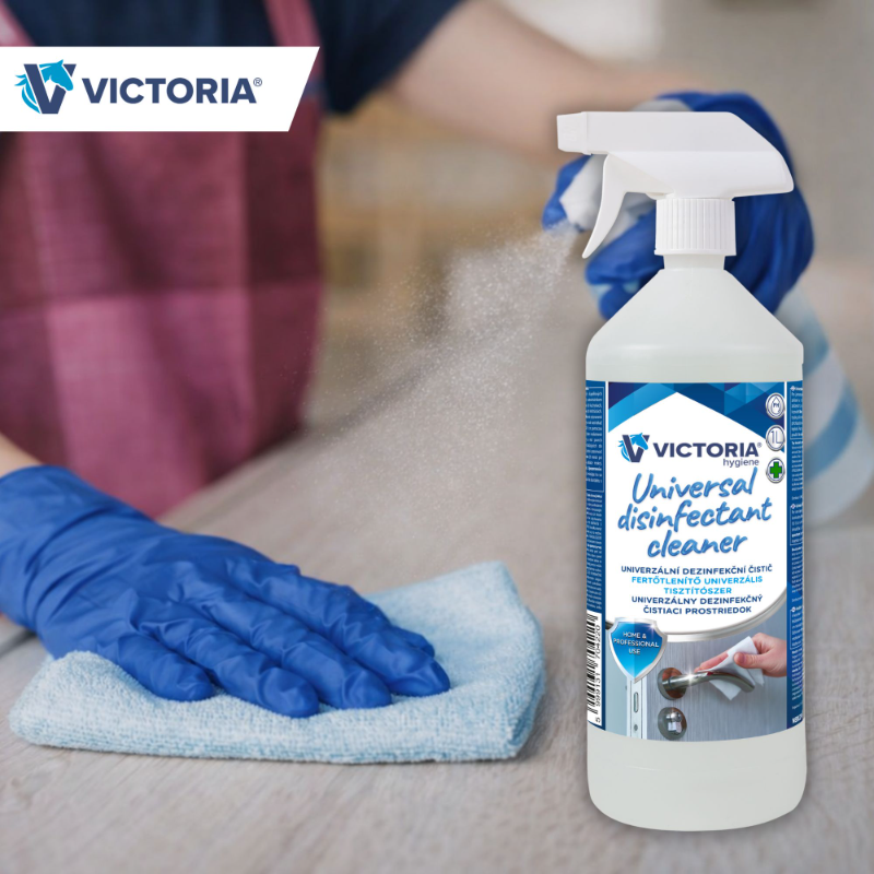 Új VICTORIA Hygiene univerzális felületfertőtlenítő
