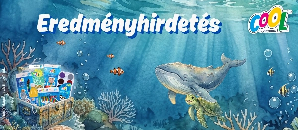 Megszülettek a COOL by Victoria rajzpályázat 2026 nyertesei!