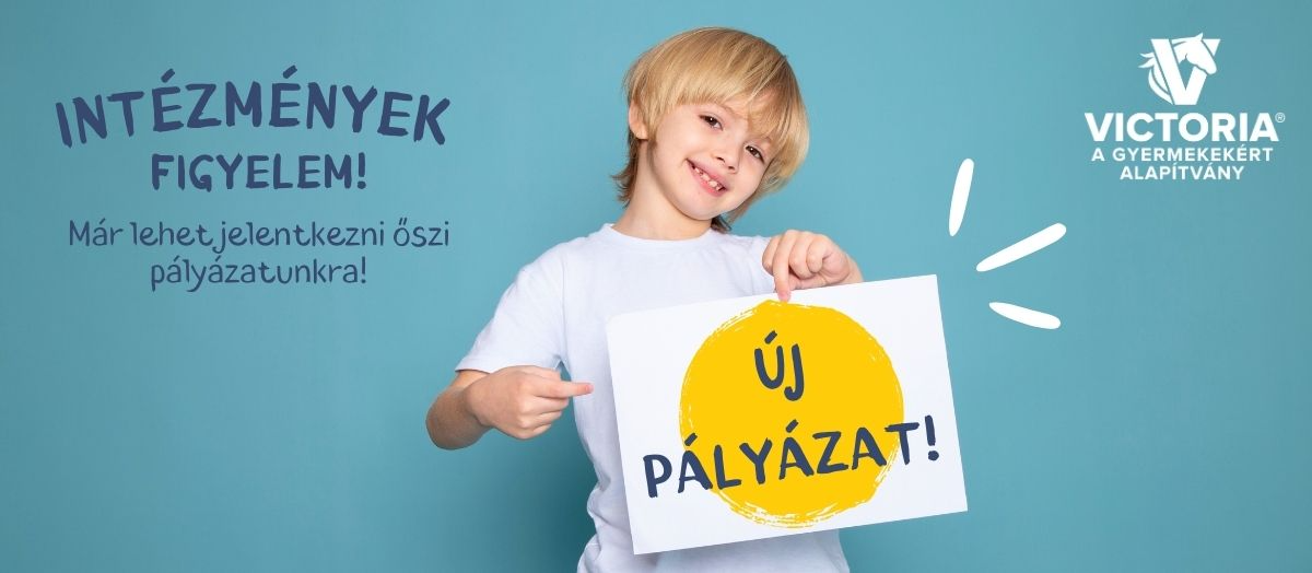 Pályázati lehetőség intézményesek számára