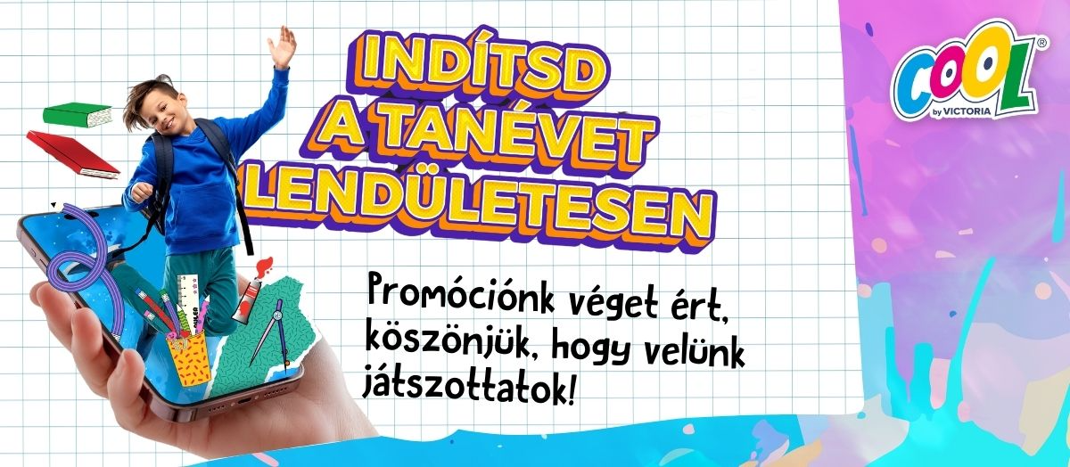 COOL by Victoria nyereményjátékunk véget ért