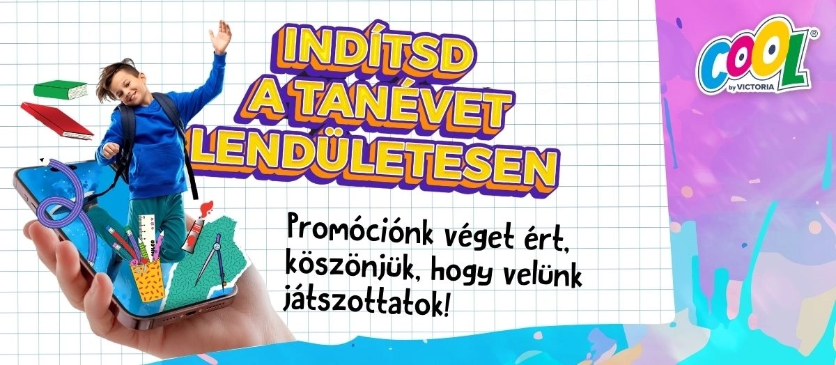 COOL by Victoria nyereményjátékunk véget ért