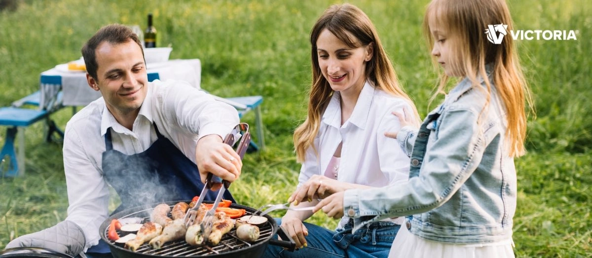 Grillszezon egyszerűbben – Victoria termékekkel a kerti partikhoz