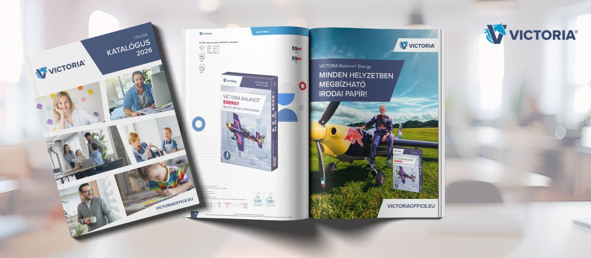 Már elérhető az új Victoria online katalógus!