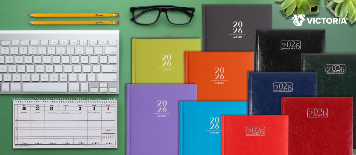 Kezdd időben a tervezést a Victoria 2026-os naptárakkal és agendákkal