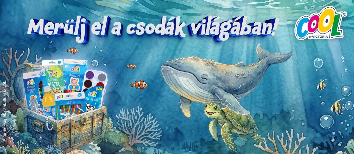Merülj el a csodák világában! Rajzpályázat óvodások és alsó tagozatos iskolások számára!