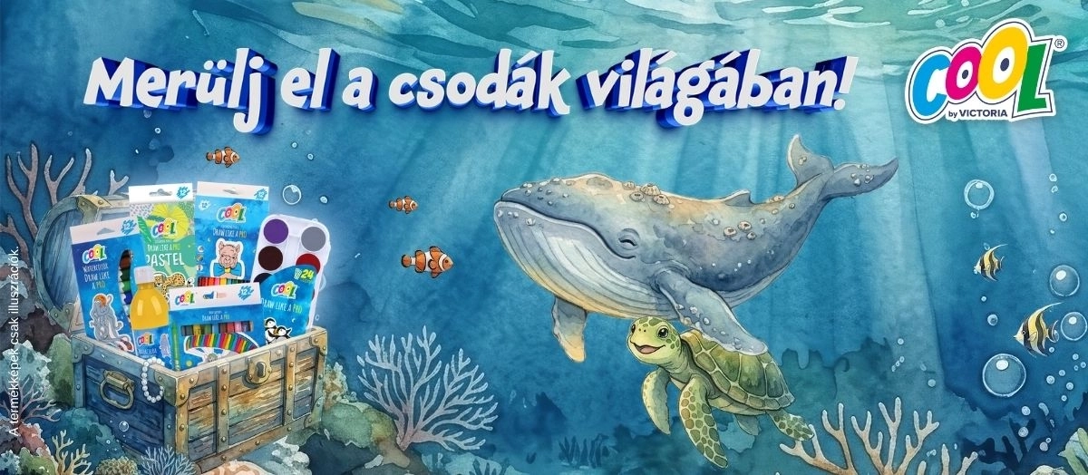 Merülj el a csodák világában! Rajzpályázat óvodások és alsó tagozatos iskolások számára!