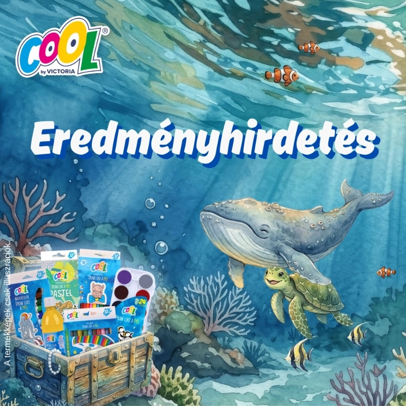 Megszülettek a COOL by Victoria rajzpályázat 2026 nyertesei!