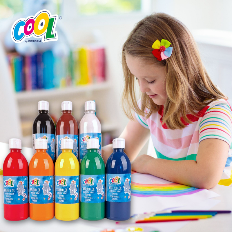 Újdonság! Flakonos tempera – kreativitás nagyban