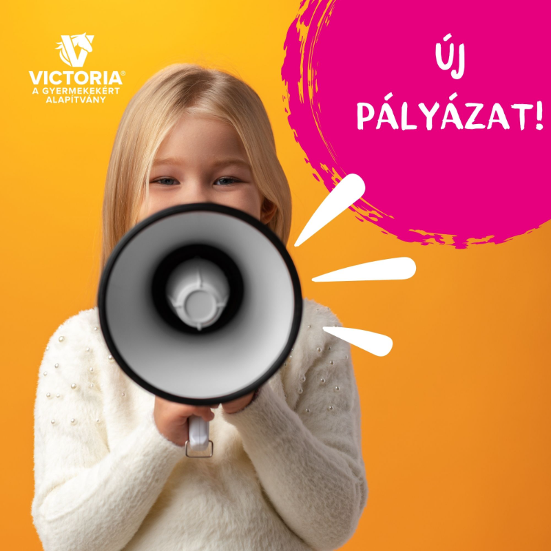 Pályázati lehetőség intézmények, szervezetek számára