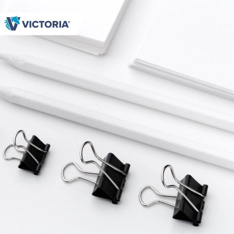 Binder kapcsok – praktikus megoldás a rendezett irodai dokumentumkezeléshez