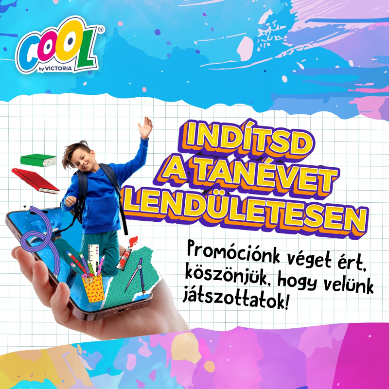 COOL by Victoria nyereményjátékunk véget ért