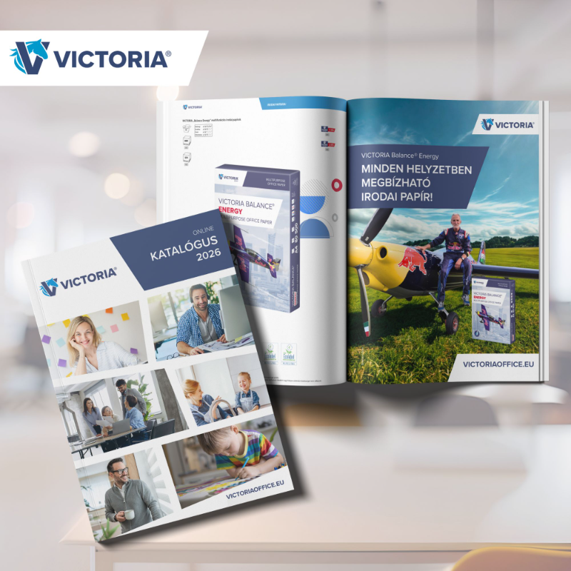 Már elérhető az új Victoria online katalógus!