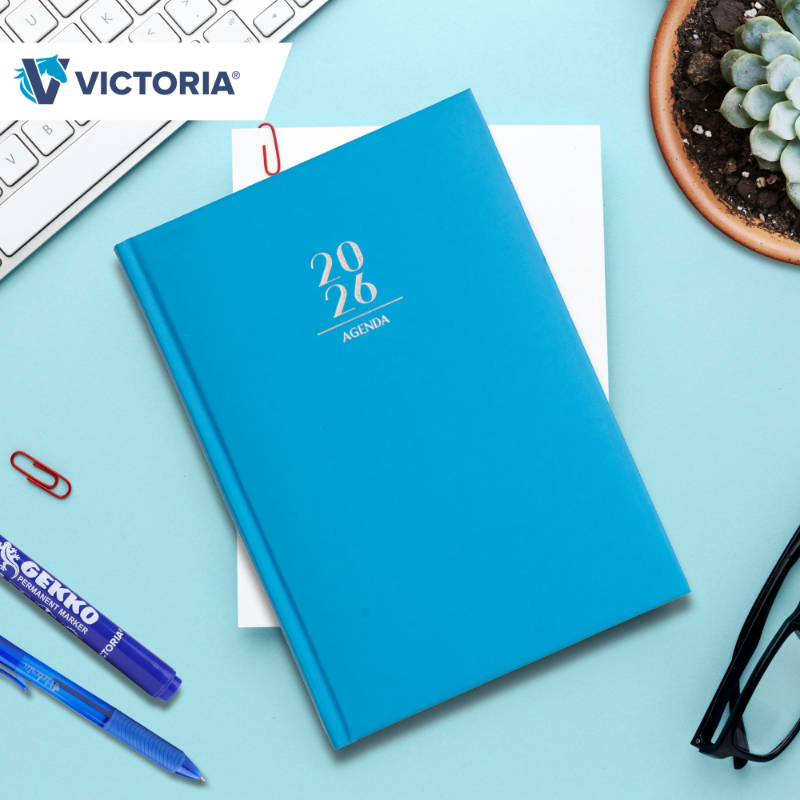 Kezdd időben a tervezést a Victoria 2026-os naptárakkal és agendákkal