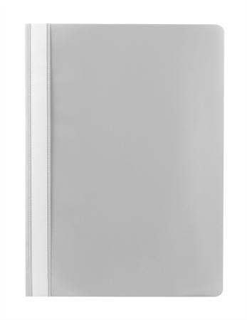 Rýchloviazač, PP, A4, VICTORIA OFFICE, sivý 