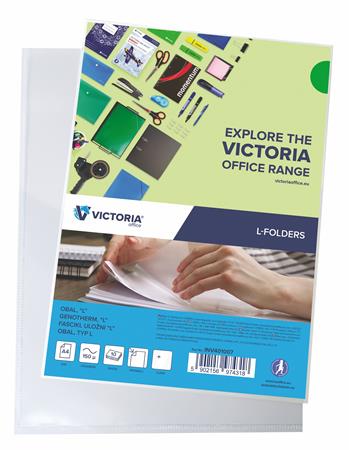 Genotherm, "L", A4, 150 mikron, víztiszta, VICTORIA OFFICE